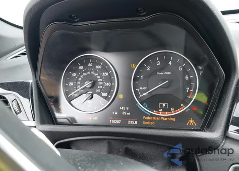 2016 BMW X1 xDrive28I from USA, damaged, VIN WBXHT3C30G5F64980